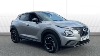 Nissan Juke 1.6 Hybrid N-Connecta 5dr Auto Hybrid Hatchback